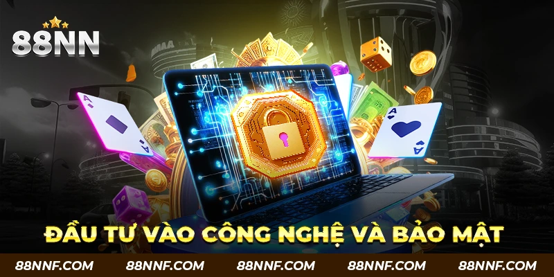 Đầu tư vào công nghệ và an ninh thông tin