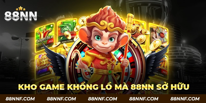 Kho game khổng lồ mà 88NN sở hữu
