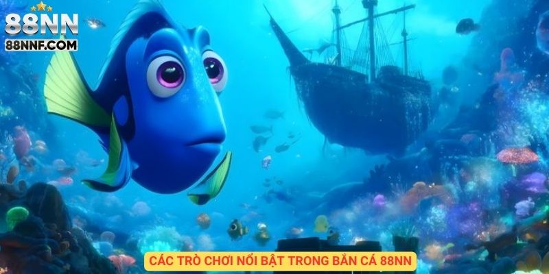 Các trò chơi nổi bật
