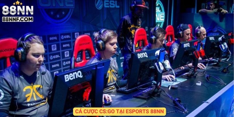 Cá cược CS:GO tại Esports 88NN