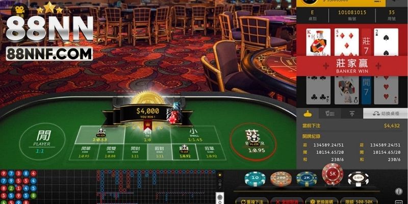 Đánh giá khách quan về sảnh casino 88NN