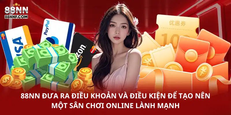 Nhà cái đưa ra quy định nghiêm ngặt để tạo nên một sân chơi online lành mạnh