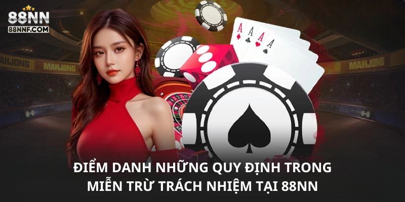 Điểm danh những quy định trong miễn trừ trách nhiệm mà hội viên phải đặc biệt lưu ý