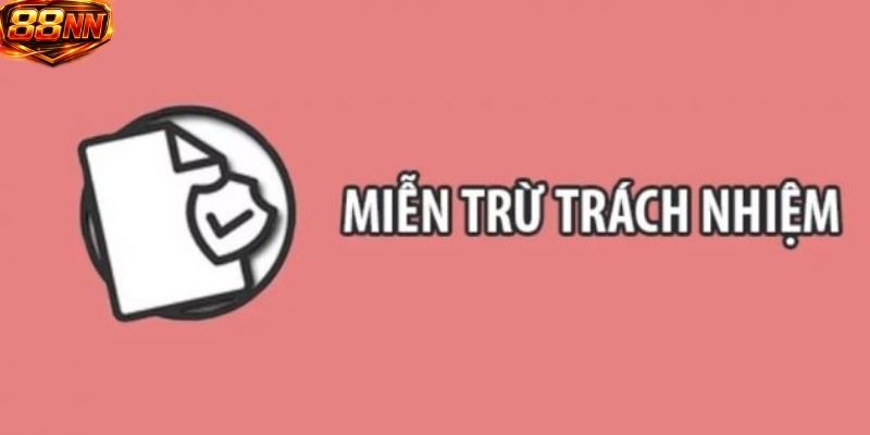 Miễn trừ trách nhiệm khi thay đổi dịch vụ